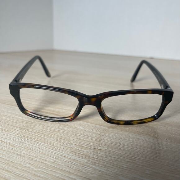 Ray-Ban RB5187 2012 Eyeglasses Red Brown Frames Only 52-16-140 - Picture 2 of 8